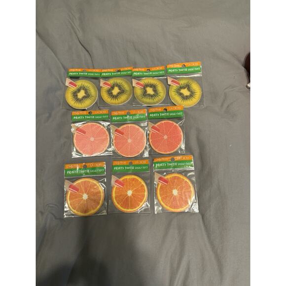 Lot of 10 Sally Hansen LA CROSS Fruity Tootie Emery Discs Snap and File Nail - Picture 4 of 4